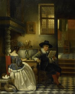 Interno del XVII secolo