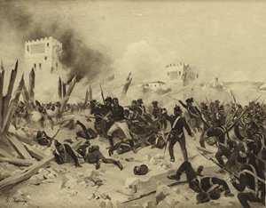 Battaglia di Badajoz, 1812