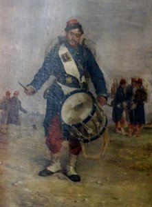 Francese:  Le Tambour da Henri Louis Dupray