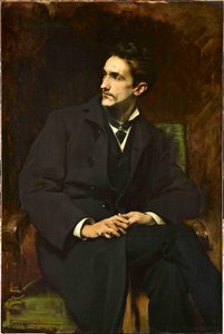 Ritratto del conte Robert de Montesquiou, 1879 da Henri Lucien Doucet