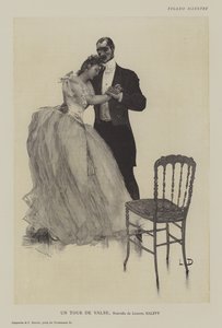 Un giro di valzer, racconto di Ludovic Halévy da Henri Lucien Doucet