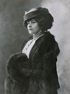 Colette, pseudonimo di Sidonie-Gabrielle Colette (Saint-Sauveur-en-Puisaye) da Henri Manuel