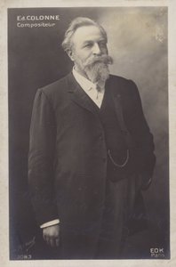 Edouard Colonne, direttore d