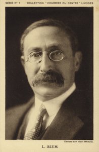 Leon Blum, anni 
