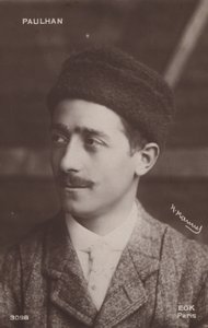 Louis Paulhan (foto b/n) da Henri Manuel