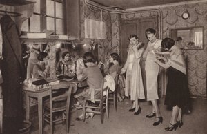 Parigi: Dietro le quinte di una casa di moda, Manichini da Henri Manuel
