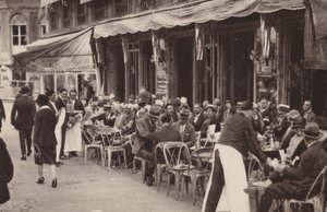 Parigi: Un caffè ben parigino, L