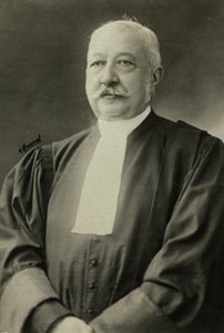 Ritratto di Albert Salle (foto) da Henri Manuel