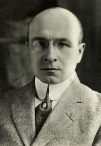 Ritratto di Alexis Carrel (foto) da Henri Manuel