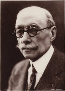 Ritratto di Andre Messager da Henri Manuel