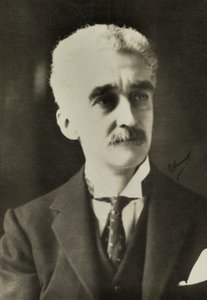 Ritratto del belga Paul Hymans (foto) da Henri Manuel