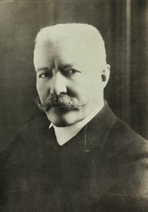 Ritratto di Charles Jonnart , ambasciatore in Vaticano nel 1921 (foto) da Henri Manuel