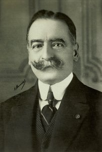 Ritratto di Charles de Broqueville (foto) da Henri Manuel
