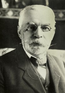 Ritratto di Edouard Quenu (foto) da Henri Manuel