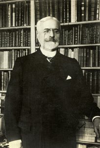 Ritratto di Edouard Robin (foto) da Henri Manuel