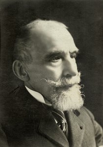 Ritratto di Ernest Daudet (foto) da Henri Manuel