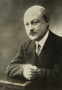 Ritratto di Fernand Vanderem (foto) da Henri Manuel