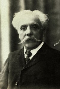 Ritratto di Gabriel Faure (foto) da Henri Manuel