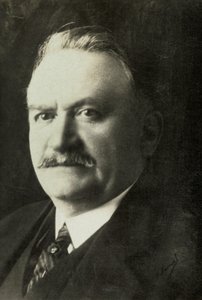 Ritratto di Gaston Doumergue (foto) da Henri Manuel