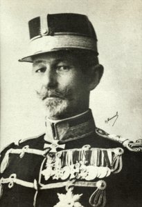 Ritratto del generale Alexandre Averesco (foto) da Henri Manuel