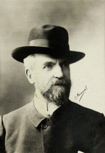Ritratto di Georges Alexandre (foto) da Henri Manuel