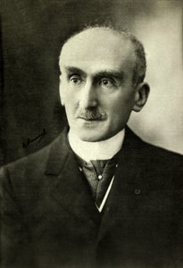 Ritratto di Henri Bergson (foto) da Henri Manuel