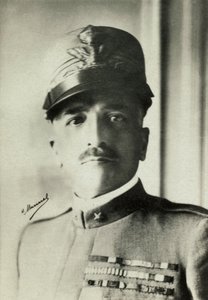 Ritratto del generale italiano Armando Diaz (foto) da Henri Manuel
