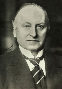 Ritratto di Lord Georges Curzon (foto) da Henri Manuel