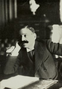 Ritratto di Louis Lucien Klotz (foto) da Henri Manuel