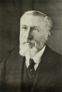 Ritratto del magistrato Paul Andre (foto) da Henri Manuel