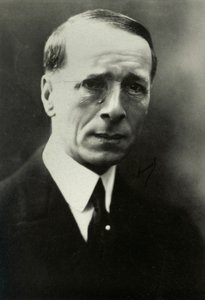 Ritratto di Marcel Boulenger (foto) da Henri Manuel