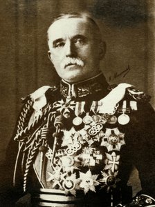 Ritratto del Marechal John French (foto) da Henri Manuel