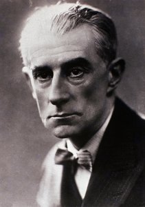 Ritratto di Maurice Ravel
