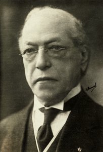 Ritratto di Samuel Gompers (foto) da Henri Manuel