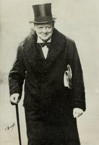 Ritratto di Winston Churchill (foto) da Henri Manuel