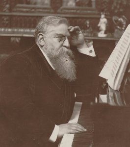 Ritratto del compositore Raoul Pugno 1852-1914, c. 1910 da Henri Manuel