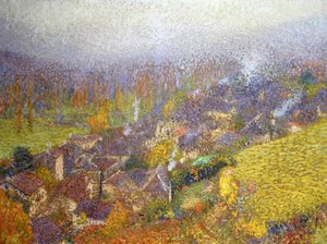 Autunno a Labastide du Vert da Henri Martin