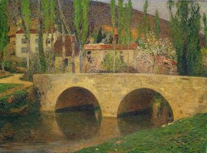Amleto sul ponte da Henri Martin