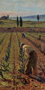 Il coltivatore da Henri Martin