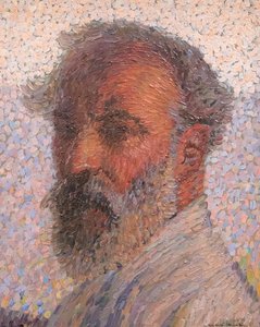 Autoritratto, c. 1912 da Henri Martin