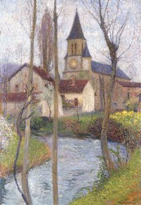La chiesa da Henri Martin