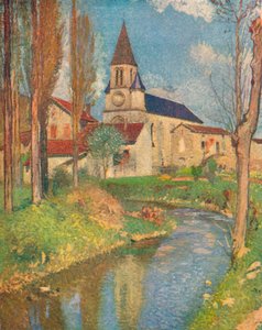La Chiesa di La Bastide da Henri Martin