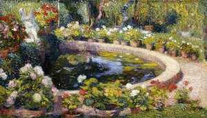 Lo stagno a Marquayrol, 1919