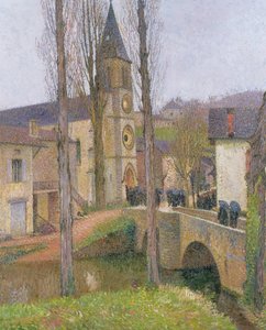 Ora della messa a Labastide du Vert