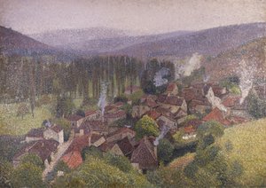 Vista della Bastide