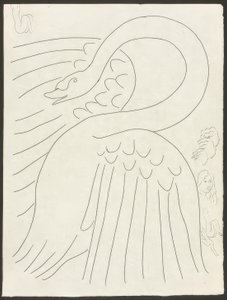 Alcuni sonetti: Frontespizio, tavola 24 da Poesie di Mallarmé da Henri Matisse