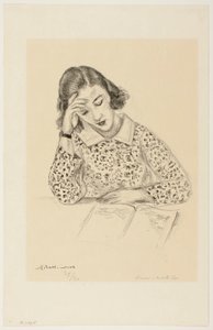 Una ragazza che legge da Henri Matisse