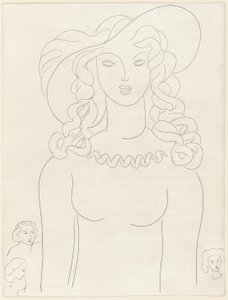 Apparizione, piatto terzo da Poesie di Mallarmé da Henri Matisse