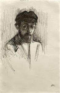 Autoritratto da Henri Matisse