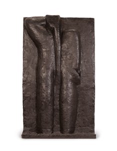 Schiena IV, 1930 circa; 1978 (bronzo con patina marrone scuro) da Henri Matisse